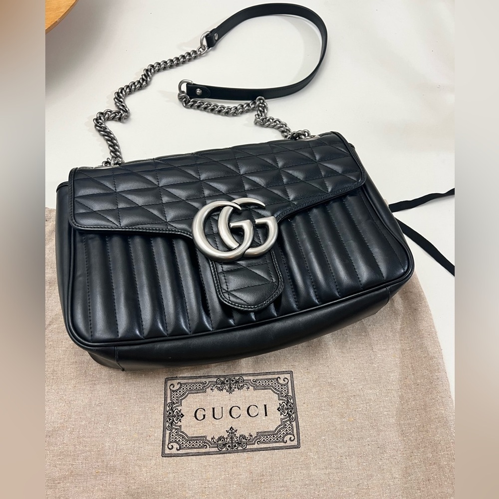 Gucci Marmont medium authentic